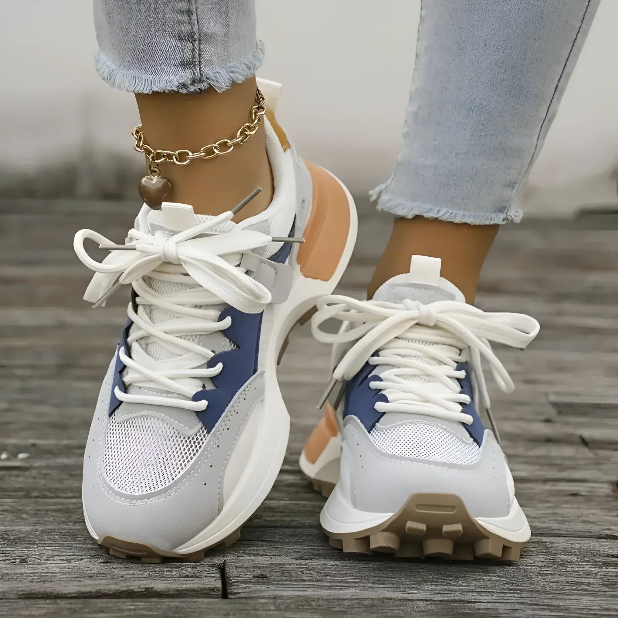 Grace - Comfortable Non-slip Ankle Sneakers