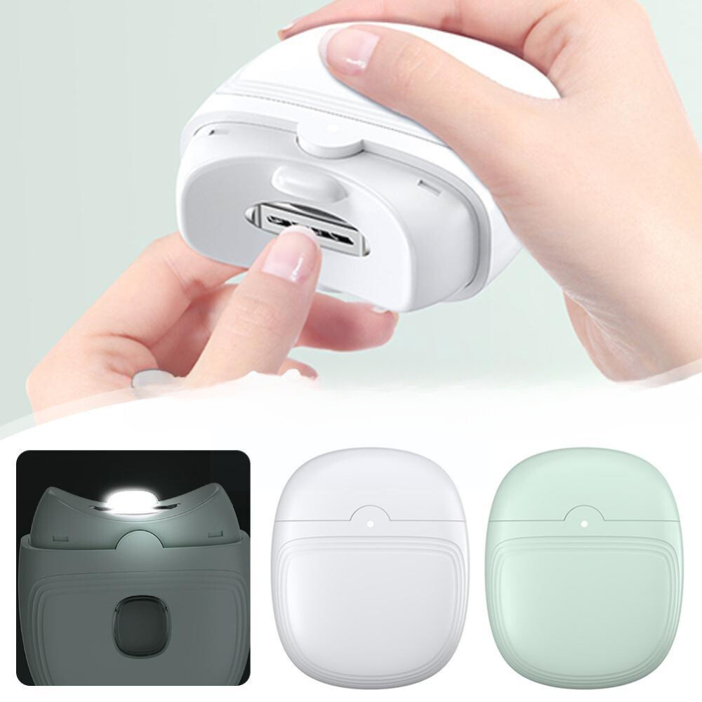 GentleTrim - Safe Electric Nail Trimmer for Babies