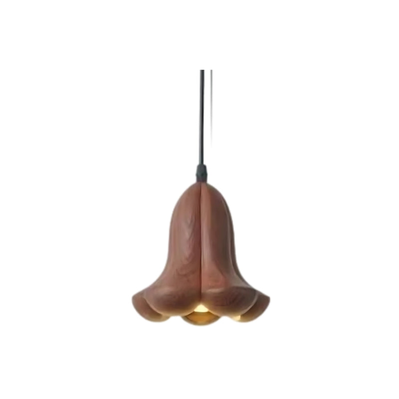 BellAura – Elegant clock-shaped pendant light for soft lighting