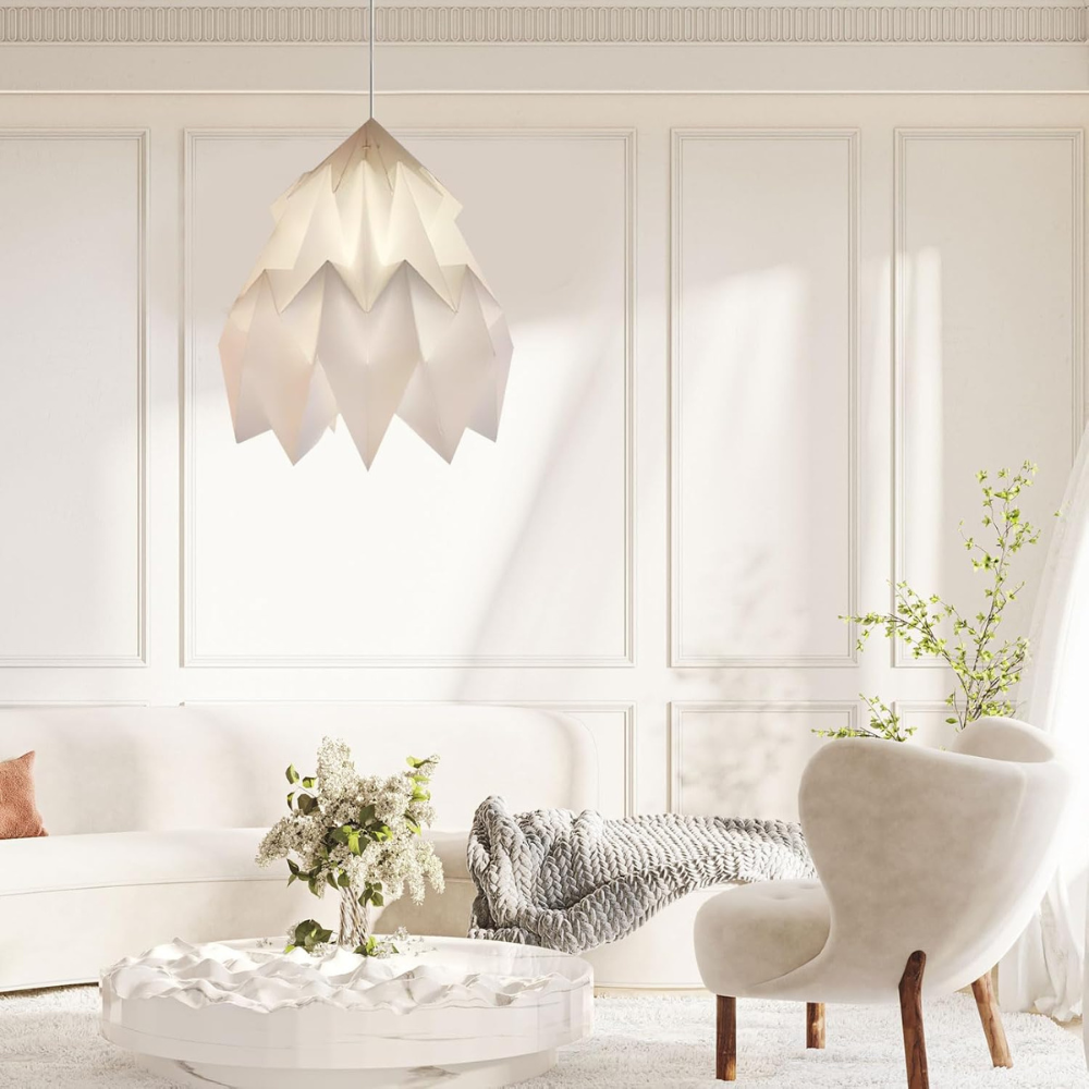 SoftLight - Pendant lamp inspired by origami