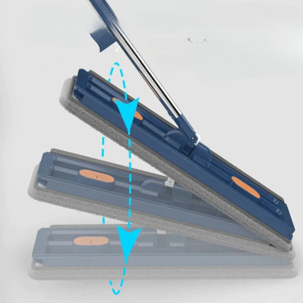 SwiftClean - Ergonomic and innovative flat mops for effective floor cleaning