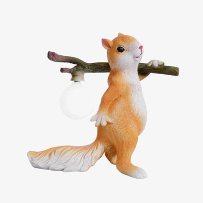 Squirrel Light LED Table Lamp - Cute Squirrel Design with Soft Light for a Cozy Atmosphere