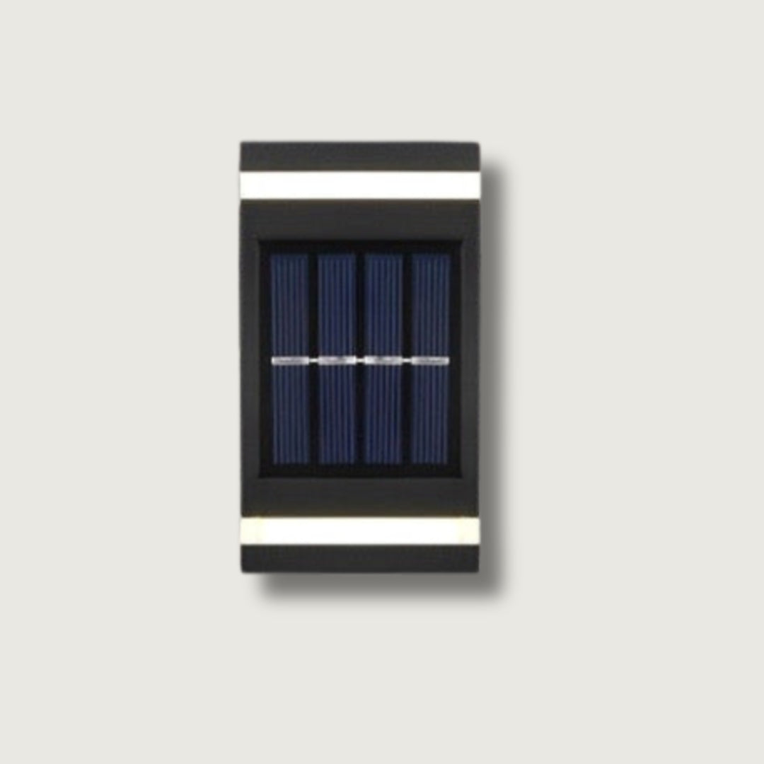 SolarGuard – Smart Solar Lamp with Automatic Sensor Control
