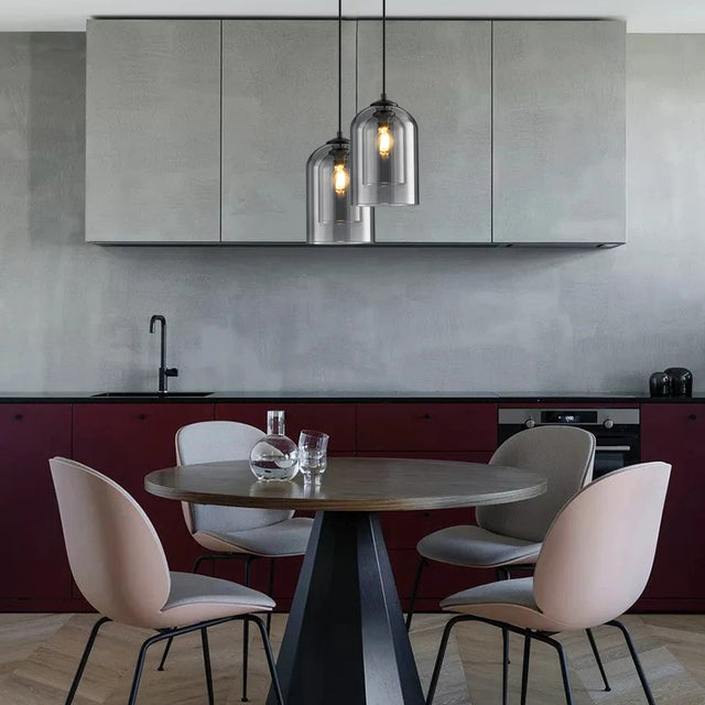 NordicFusion - Double glass pendants for elegant decor