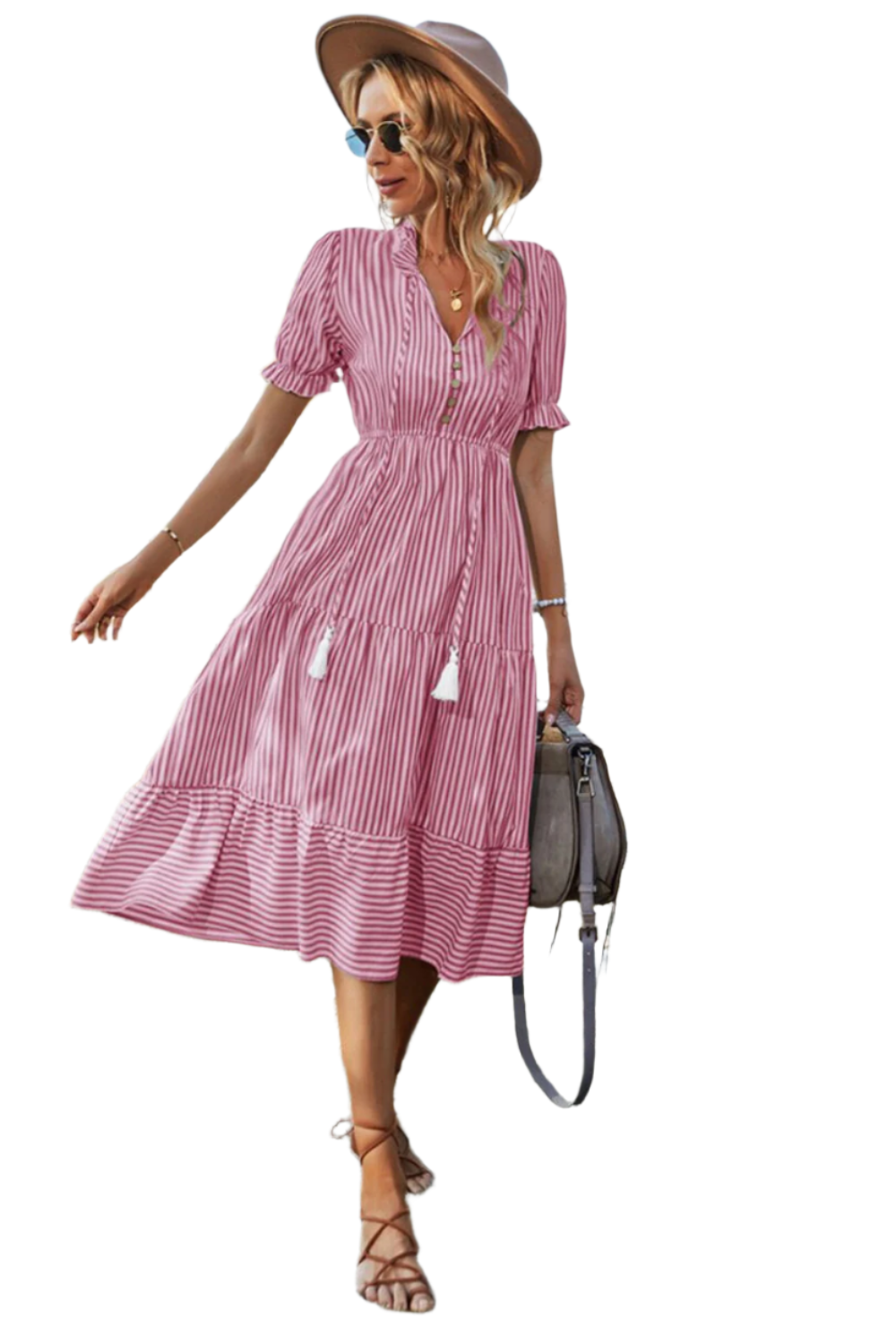 Freja Summer Dress – Light and Elegant Dress for Women