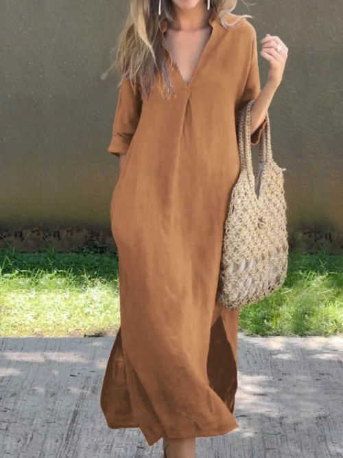 Brigitte | Ladies Maxi Dress