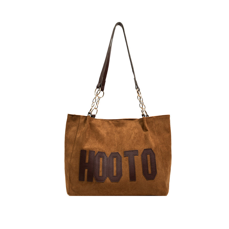 Hooto - Cotton Bag with Large Capacity