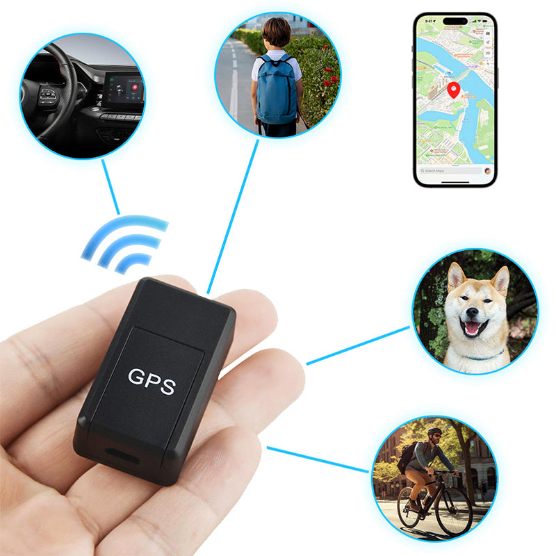 Compatible Mini Magnetic GPS Tracker Solution