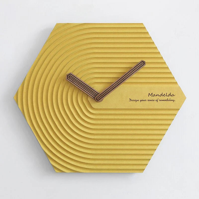 Modern Minimalist Wall Clock