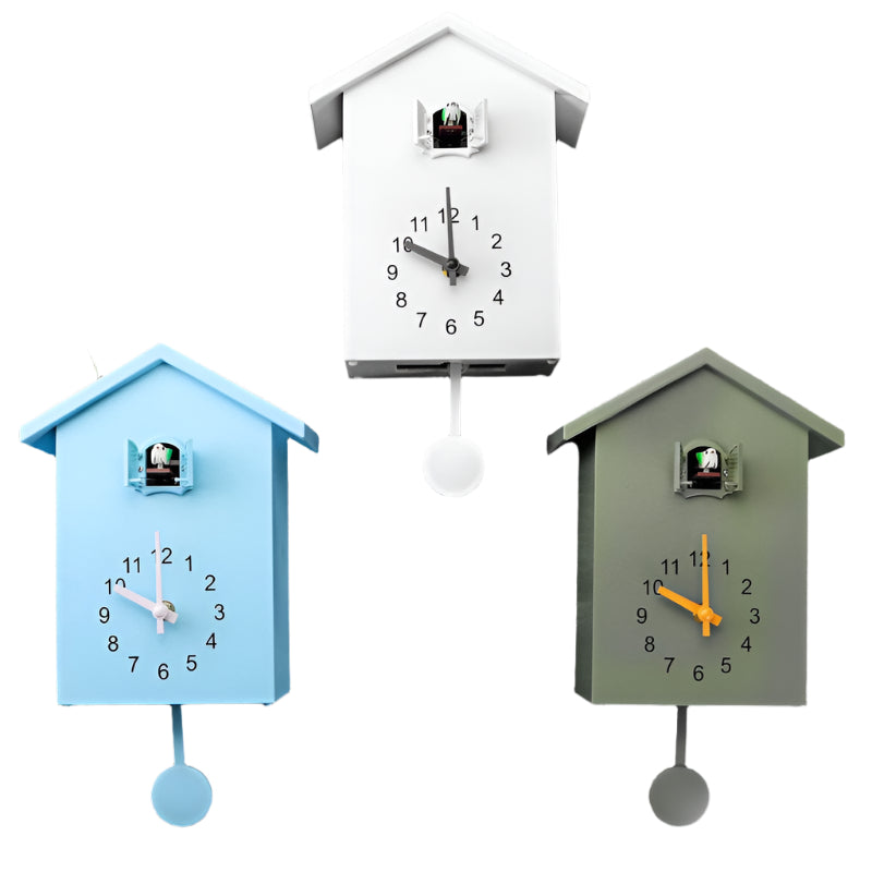 Cuckoo Classic Quartz Wall Clock for Home & Office