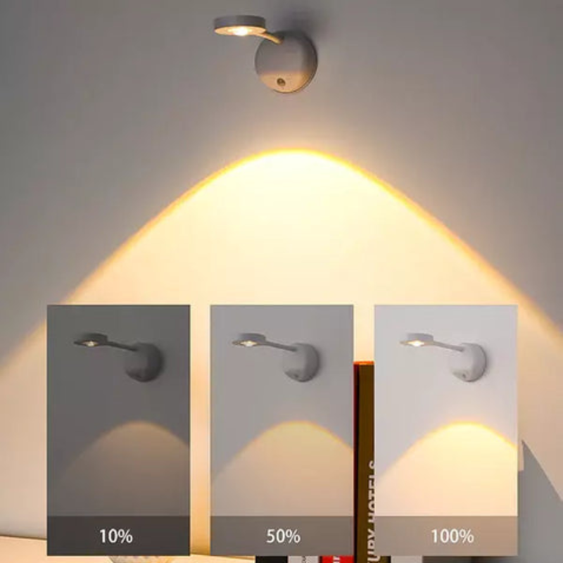 Lysa Touch Elegant Wall Light with Motion Sensor and Touch Control