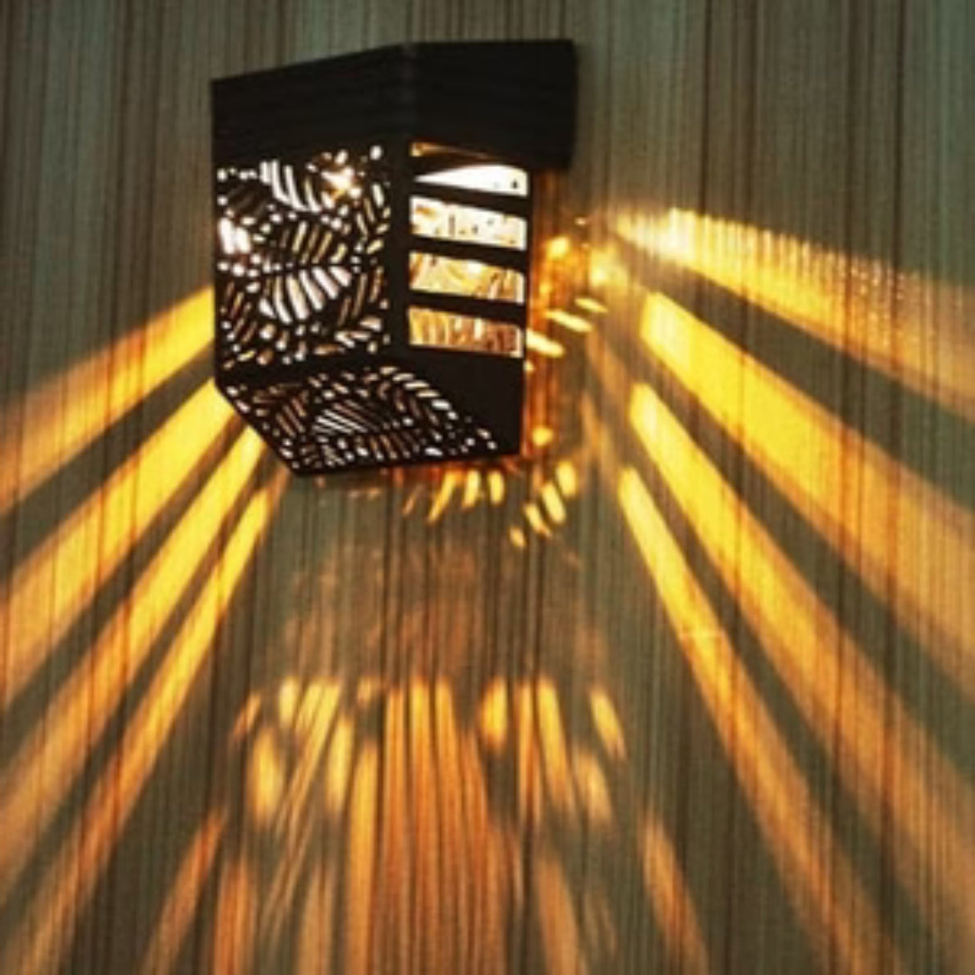 SolarSense – Smart Solar Lamp with Motion Sensor for Outdoor Lighting