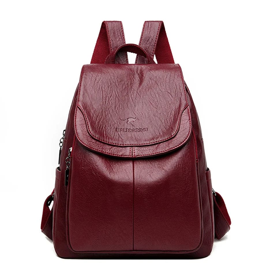 Olivia modern anti-theft backpack with spacious design