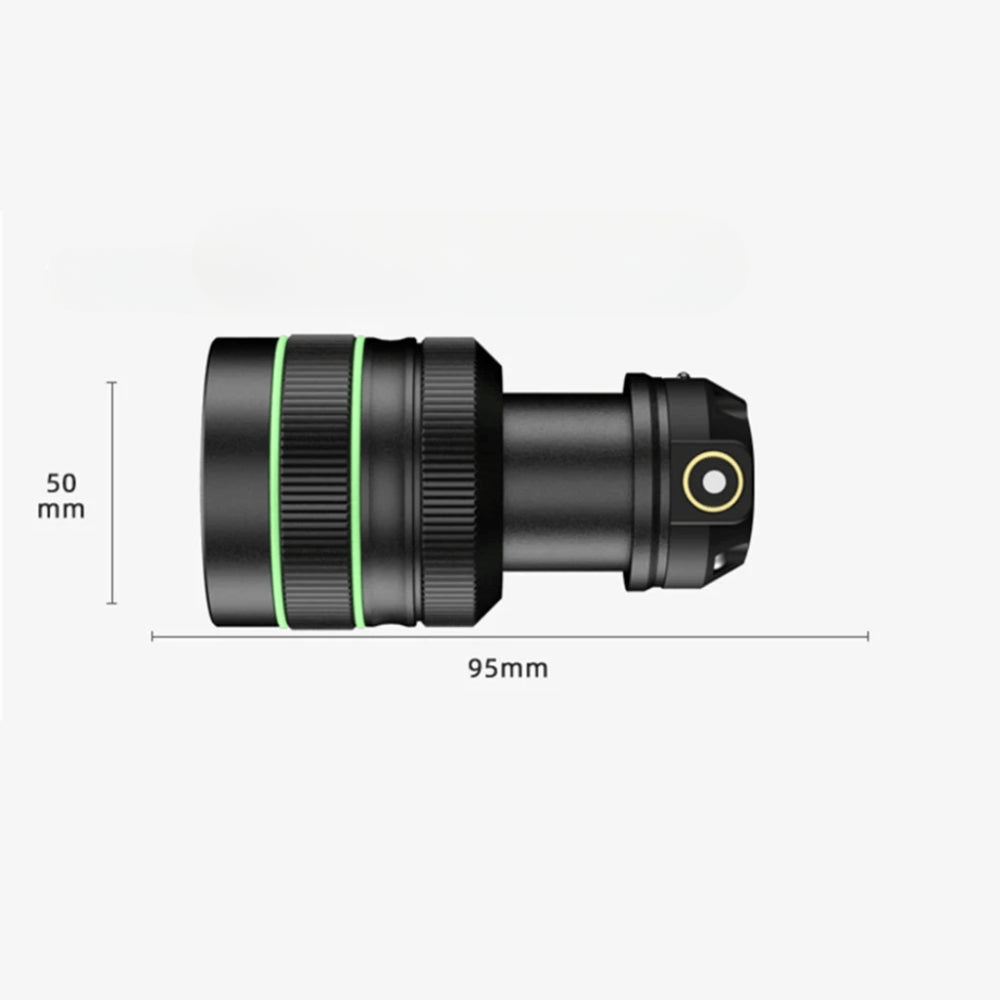LumaTrek - Rechargeable Multi-Mode Headlamp for Adventure and Safety