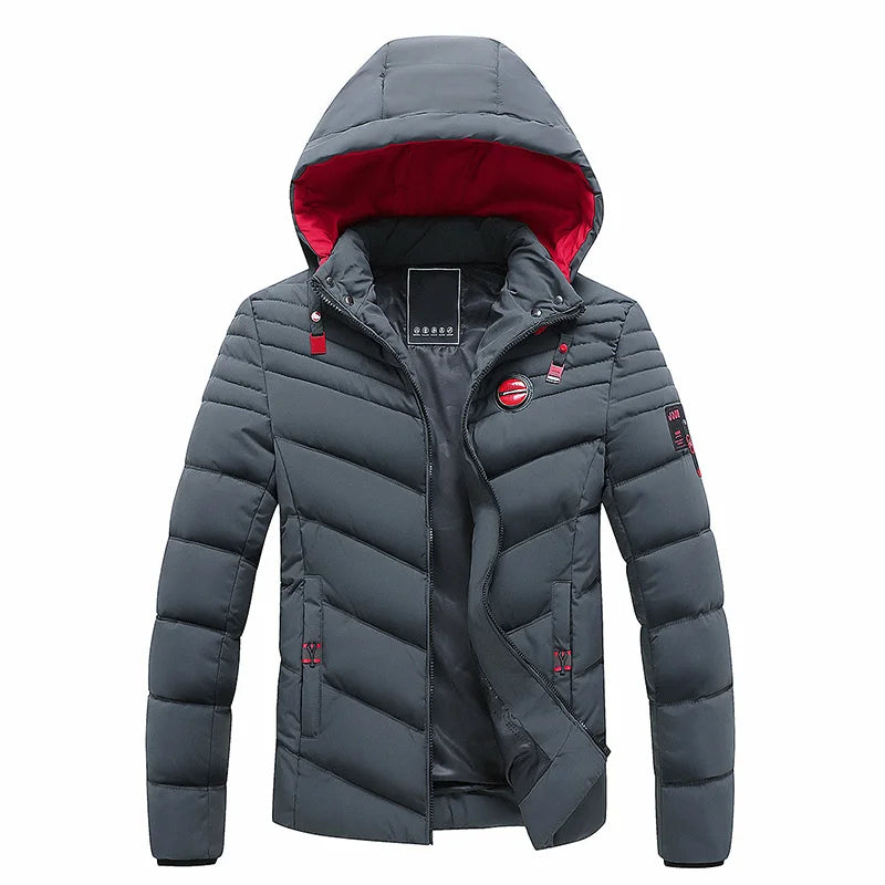 Everest Warm Hooded Jacket