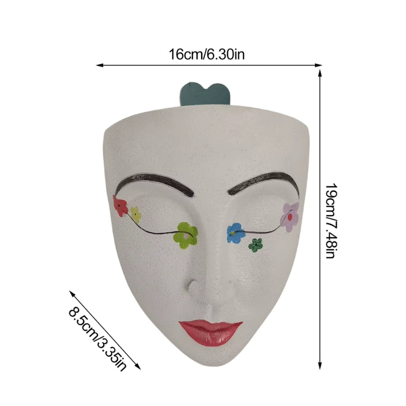 FaceBloom Hanging Planter