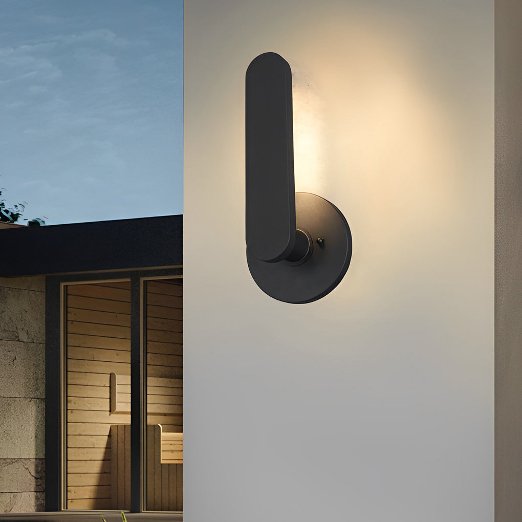 Aura - Modern Outdoor LED Wall Light