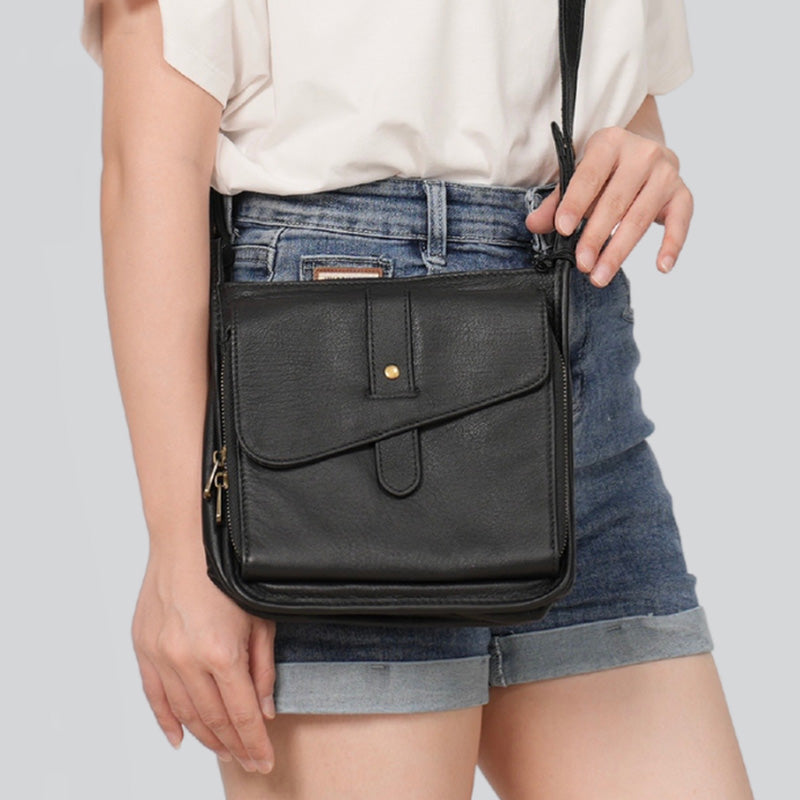 Trendy Unisex Crossbody Bag