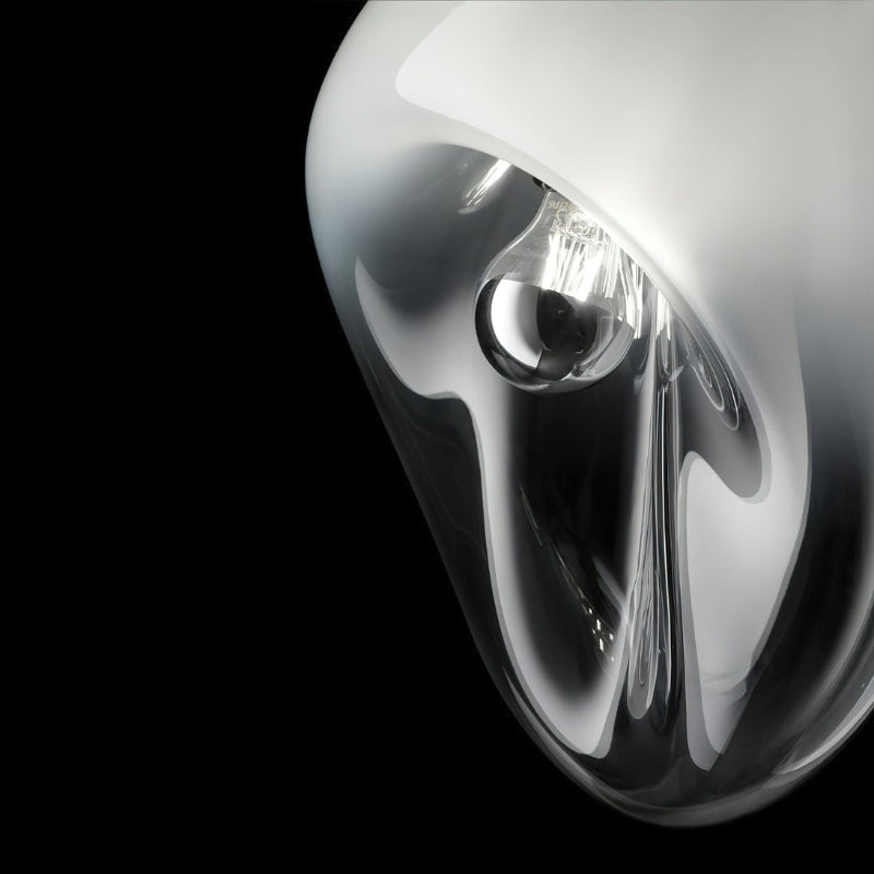 Dråbelux Elegant Glass Pendant Light – Stylish Ceiling Lighting with Soft Light