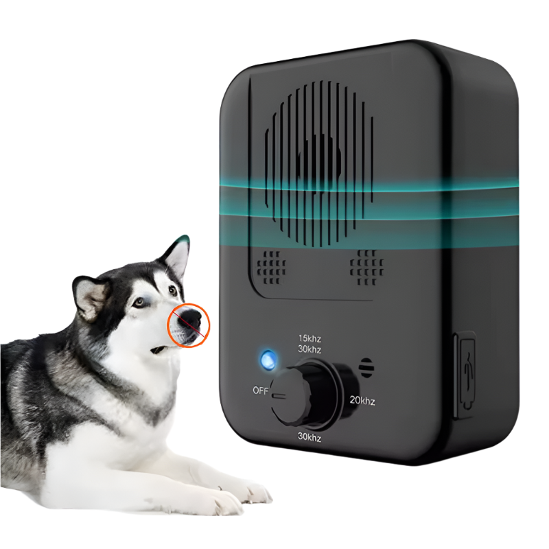 BarkSilence Ultrasonic Anti-Bark Device for Dogs