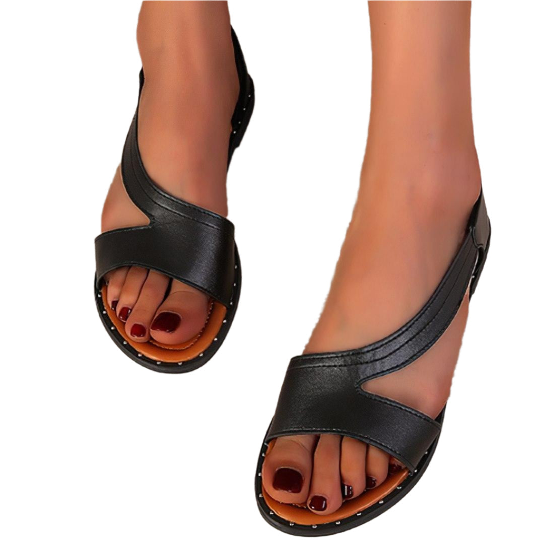 Kalilah - Flat, Casual Sandals