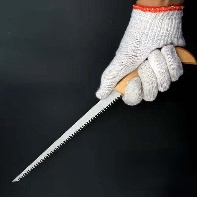 ProCurve Compact Handsaw – Curved Blade for Precise Cutting Outdoors and in the Garden