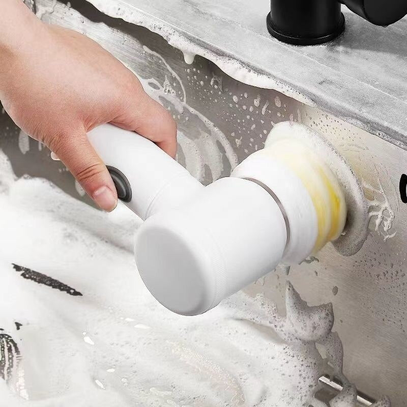 ScrubMate - Cordless Multi-Surface Cleaning Brush