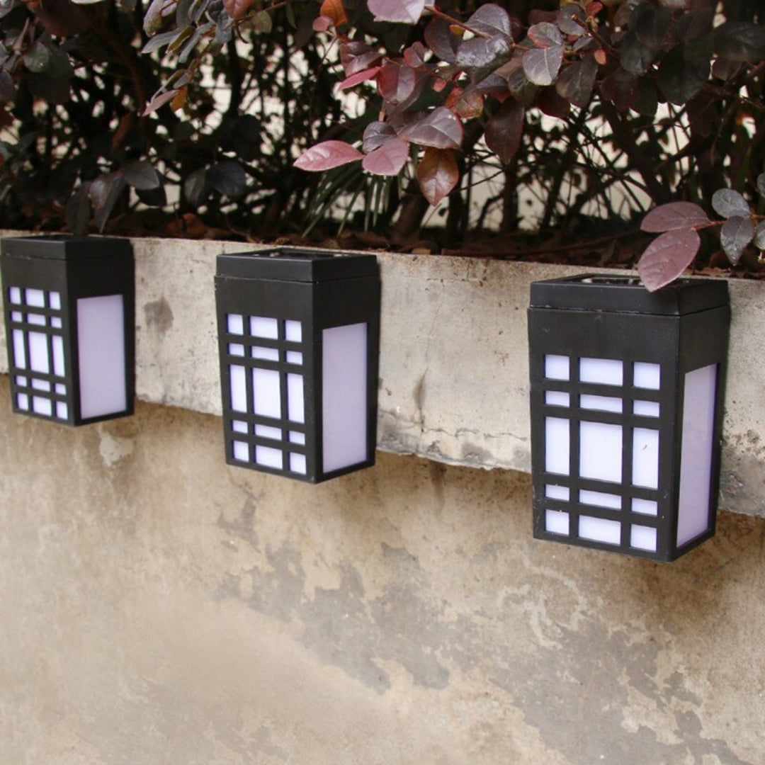 LumiGuard – Intelligent Solar Lamp with Automatic Sensor Control