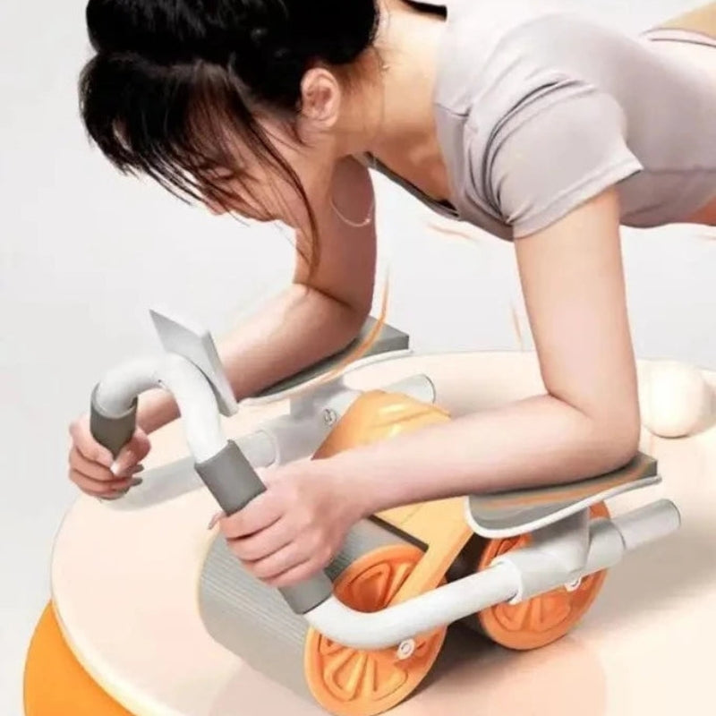 CoreGlide - Dynamic Rolling Plank Trainer with Phone Holder