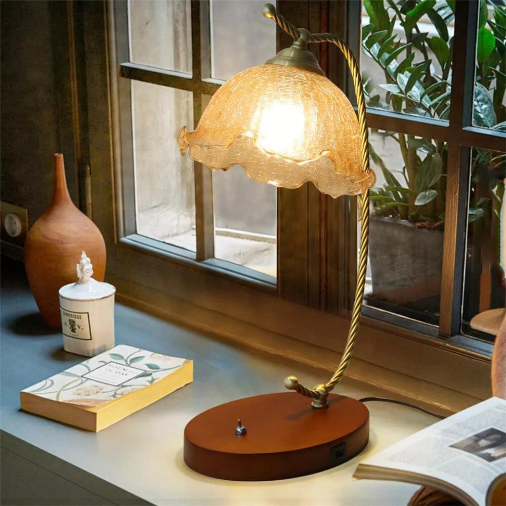 SerenityGlow - Warm Table lamp