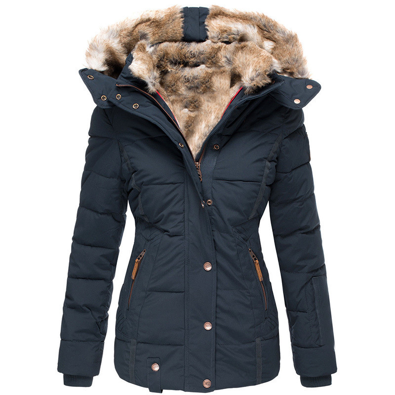 Alexa Cozy Warm Fur Jacket