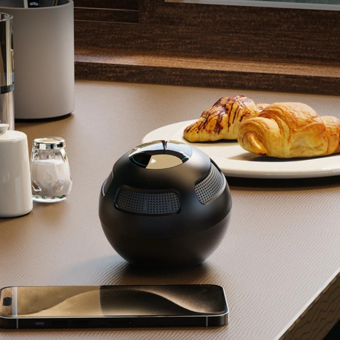 EchoOrb - Portable Spherical Bluetooth Speaker