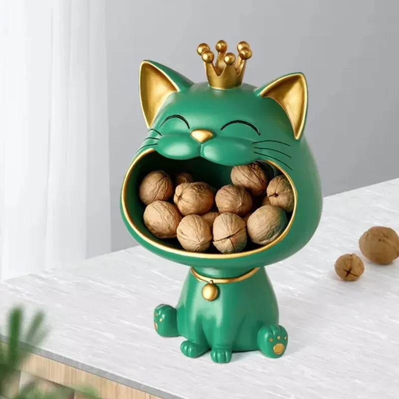 WhiskerVault Decorative Cat Storage Box