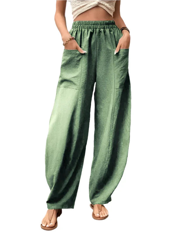 Paulette - Women's Wide Leg Lounge Pants