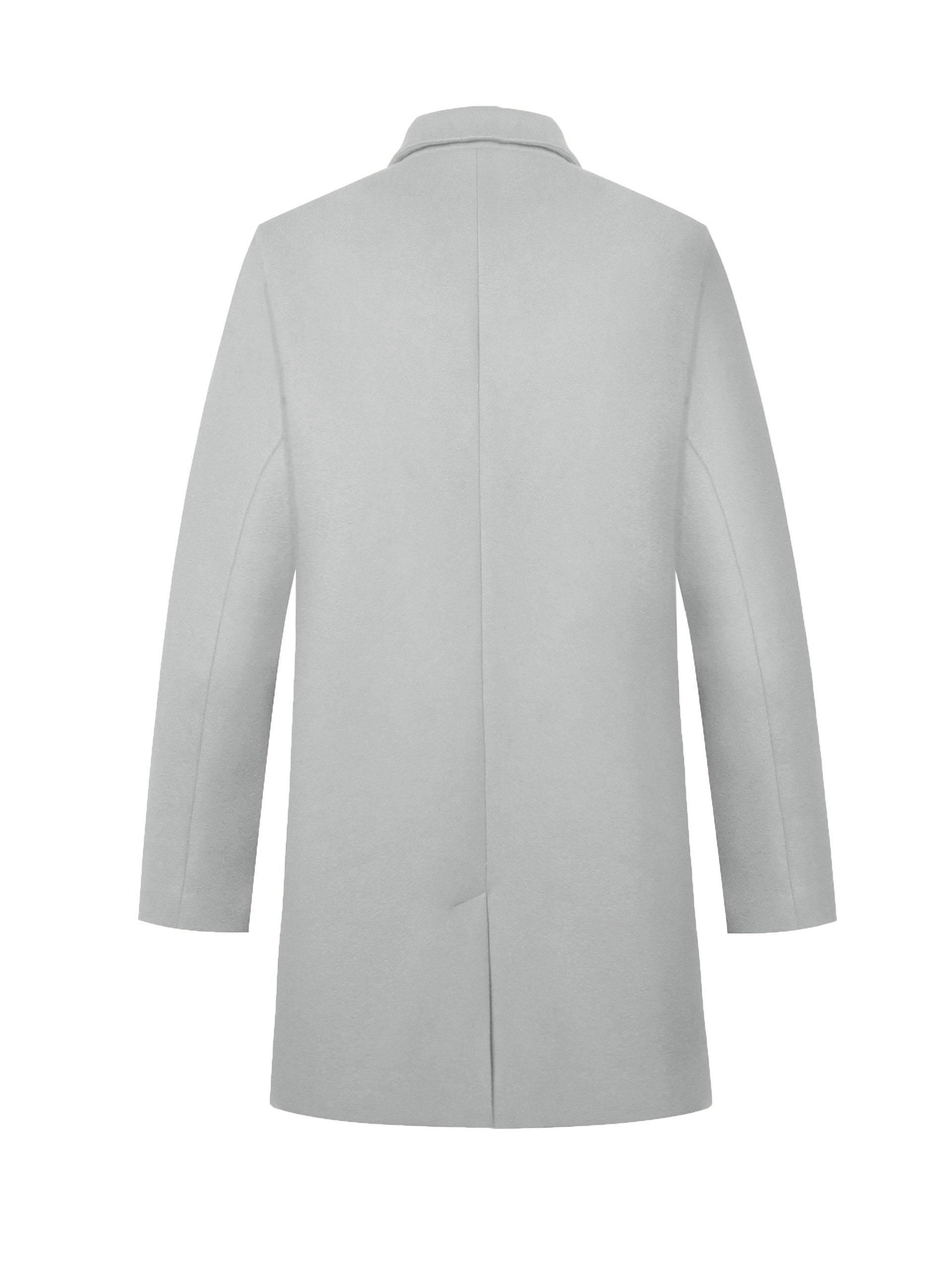 Hudson Classic Button-Up Trench Coat