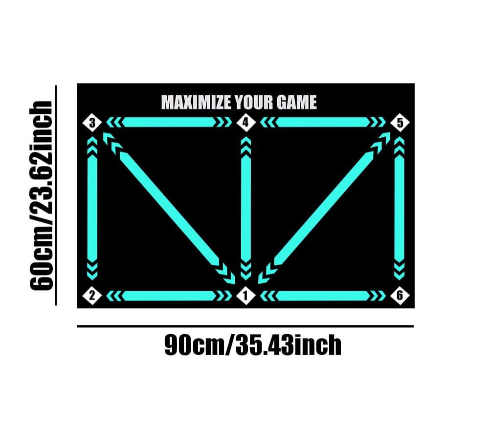 Soccer Training Mat for All Skill Levels