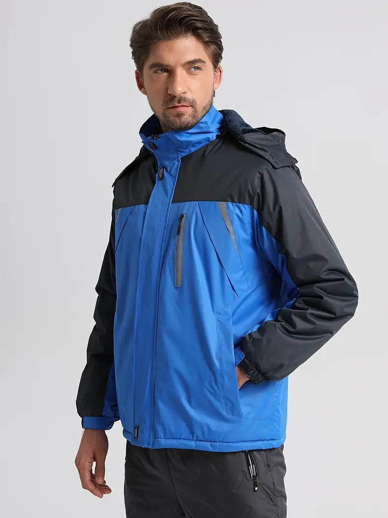 Donald Waterproof Windbreaker Jacket