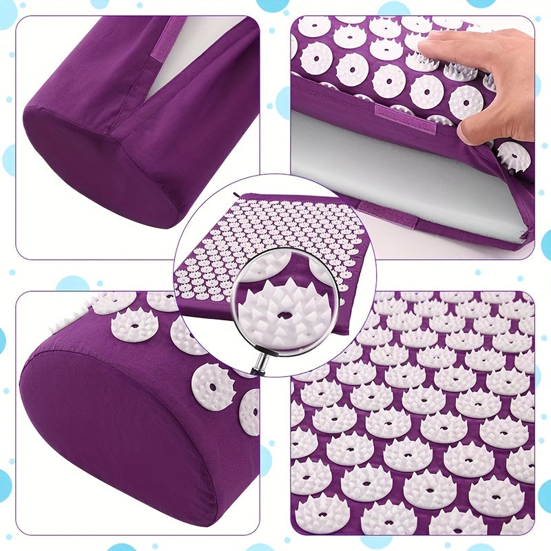 Ultimate Acupuncture Massage Mat & Pillow Set