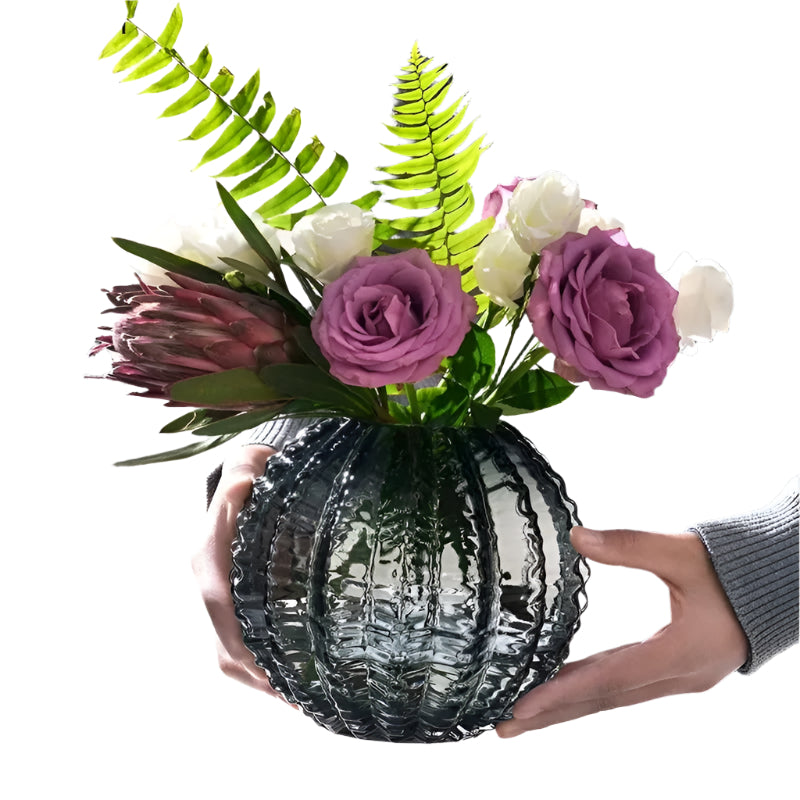 DesertBloom Cactus-Inspired Decorative Vase