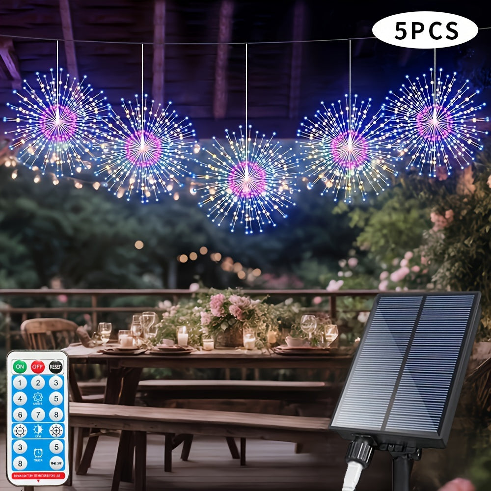 Solar Sphere Lights Radiant Christmas Decor