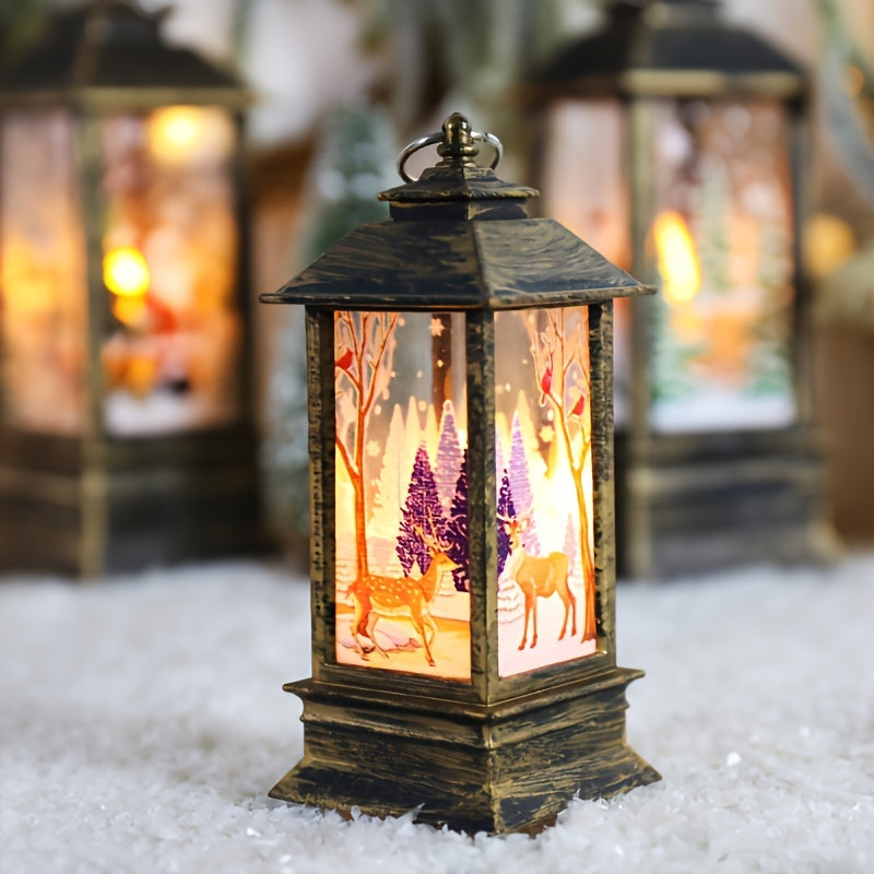 3 Sets | Christmas Holder Small Wind Lights