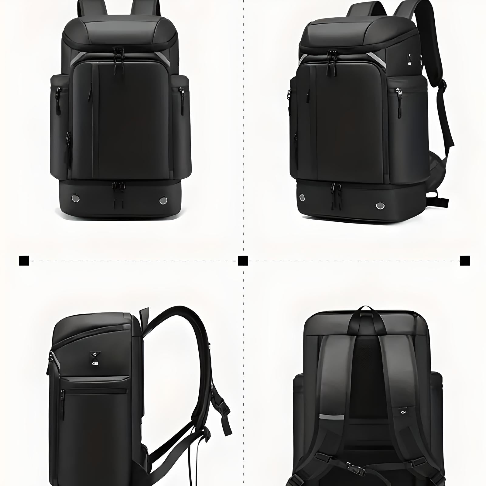 TrekGuard Anti-Theft Hiking Backpack