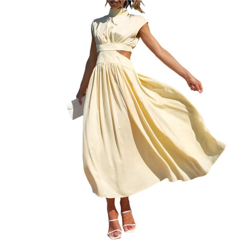 Lili – Elegant Cocktail Dress with Back Detail