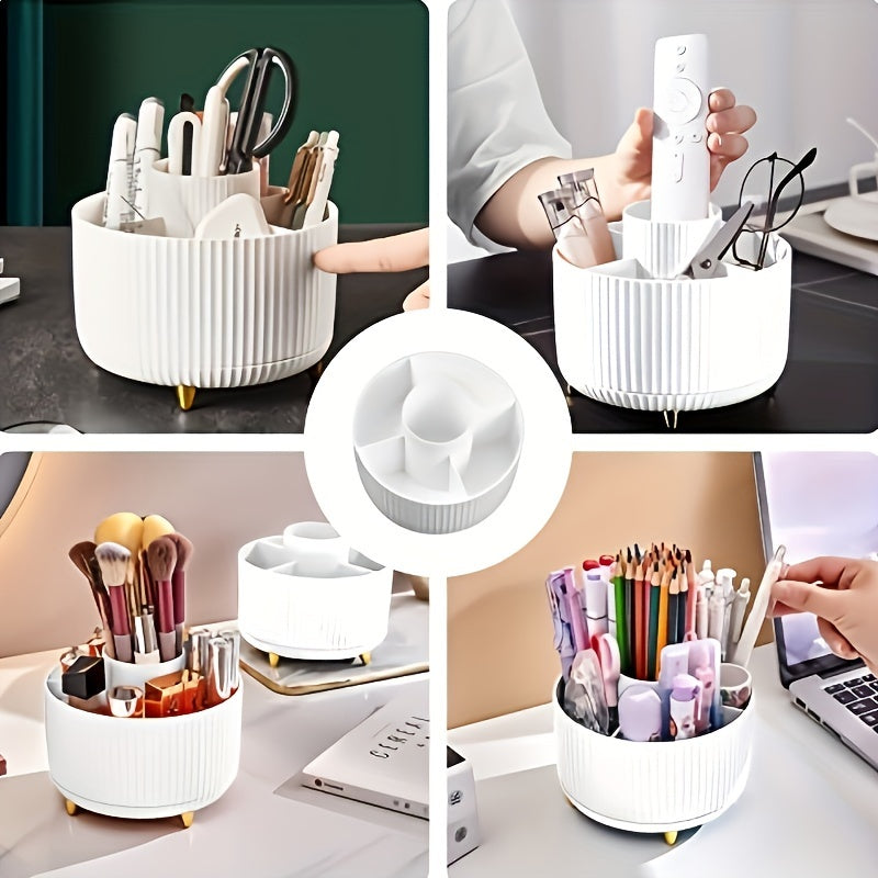 360° Rotating Cosmetic & Accessory Organizer