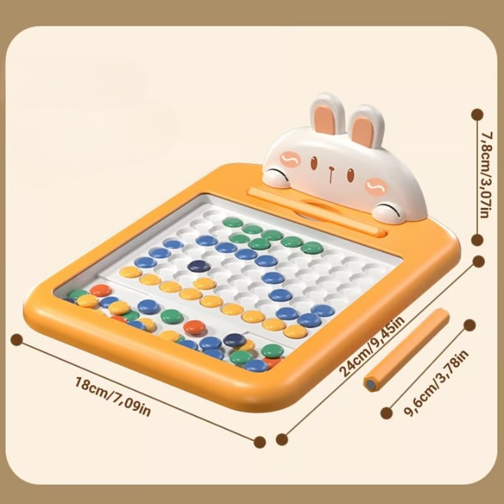 Mia | Magnetic Drawing Board for Kids