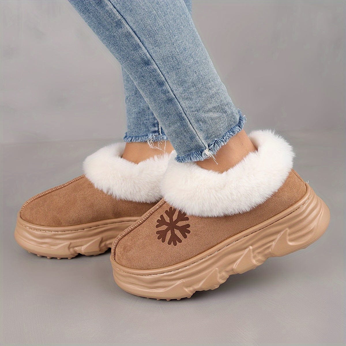 Amanda Winter Stylish Look Cozy Boots