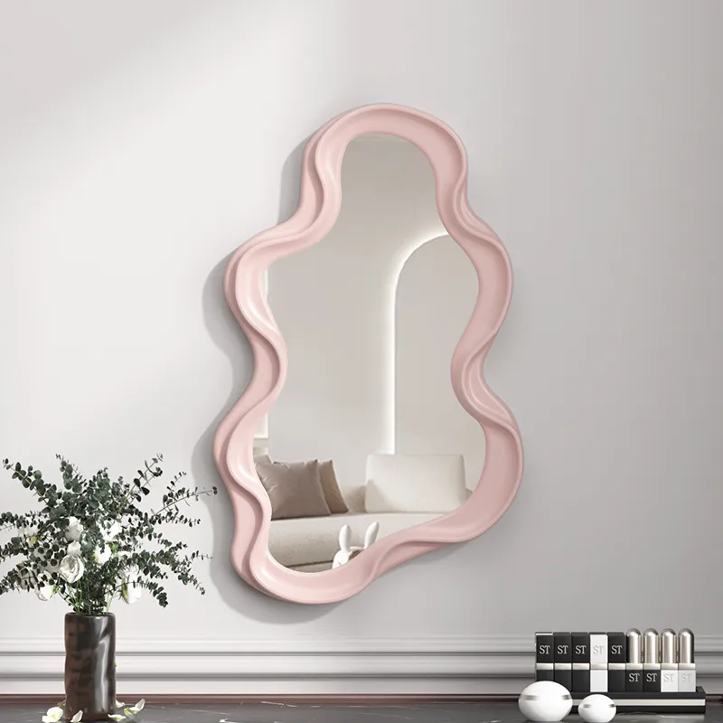 Glimmira | Aesthetic irregular wall mirror for modern room design
