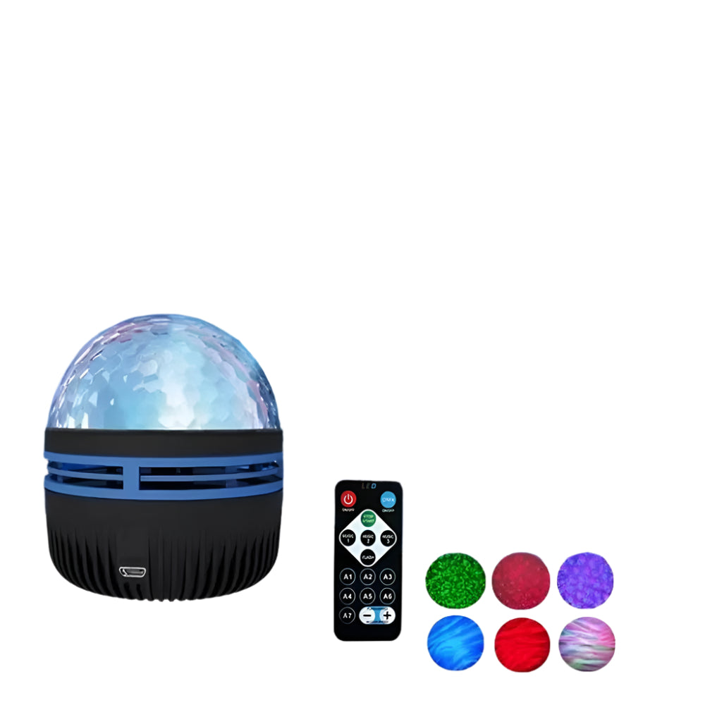 AuroraLight Northern Lights Projector Table Lamp