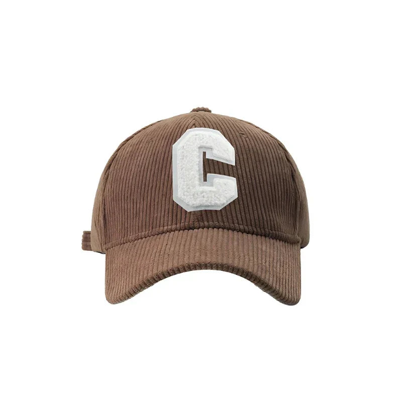 Classic Cap Featuring a "C" Design