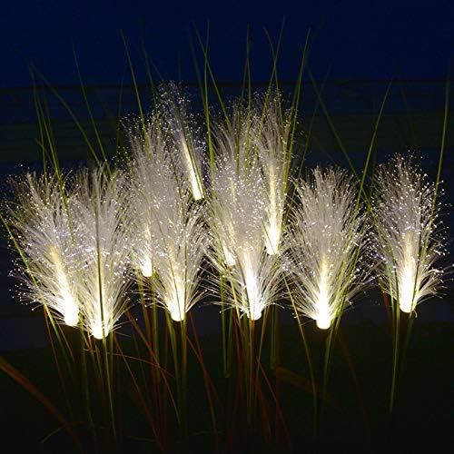 Solar Reeds Elegant Garden Lamp